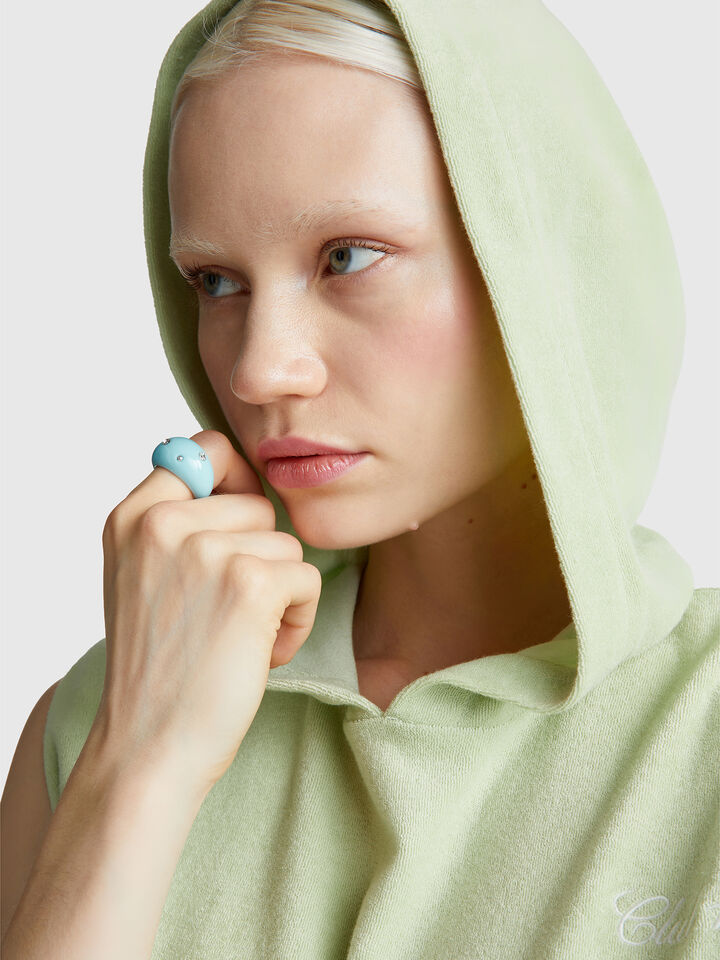 PULLOVER W/HOOD Femme image number 4